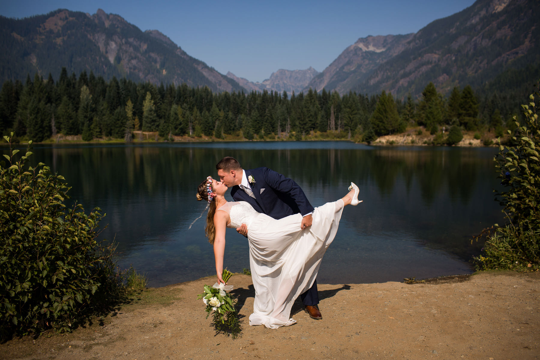 Snoqualmie Falls Wedding Photos
